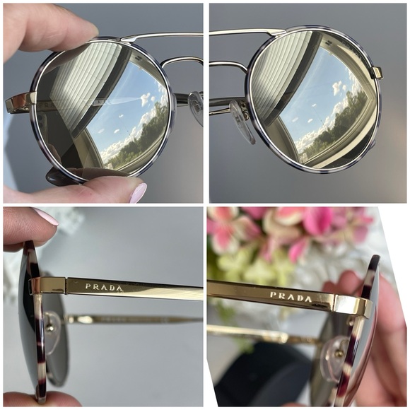 Authentic PRADA Round Gradient sunglasses - Picture 5 of 16